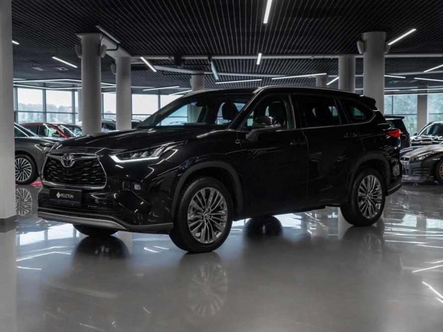 Toyota Highlander IV (XU70) Москва  - изображение 1