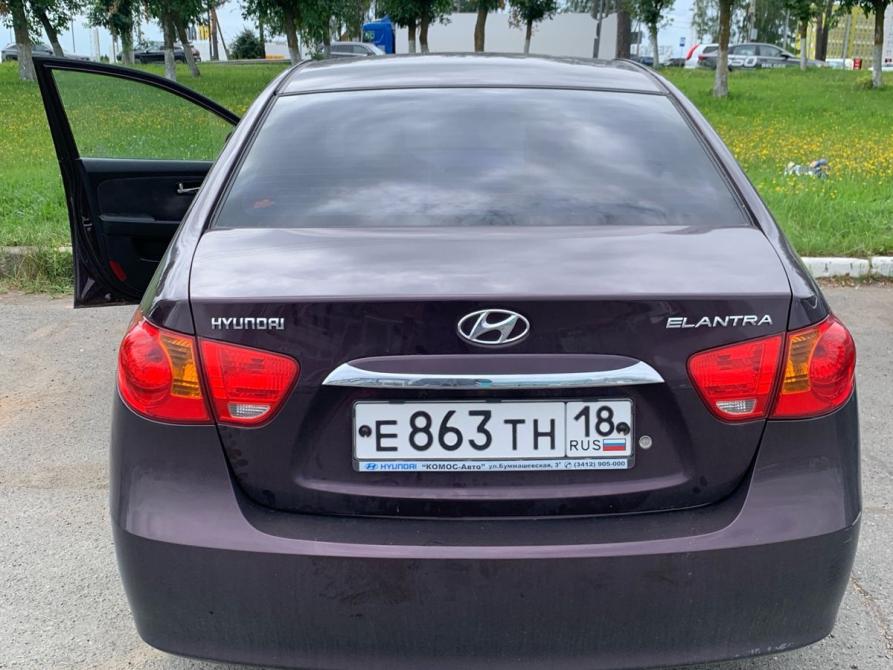 Hyundai Elantra IV (HD) Ижевск  - изображение 9