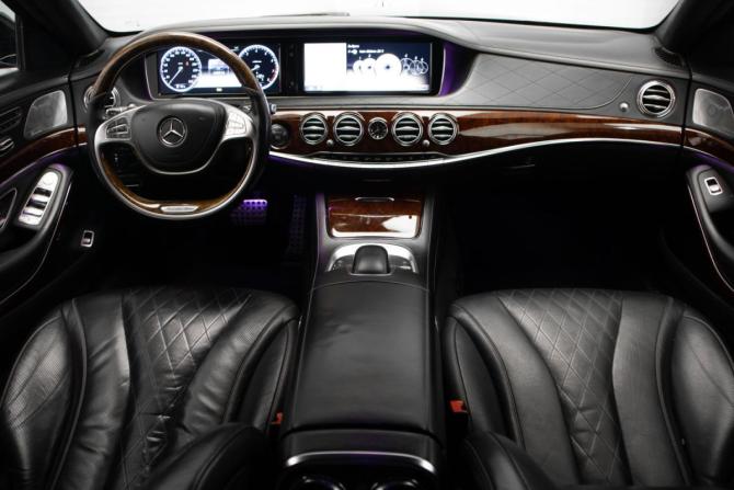 Mercedes-Benz S-Класс VI (W222 C217) с пробегом 2013 года, цена 2 875 000 рублей, 168813 км, седан, Автокод Объявления