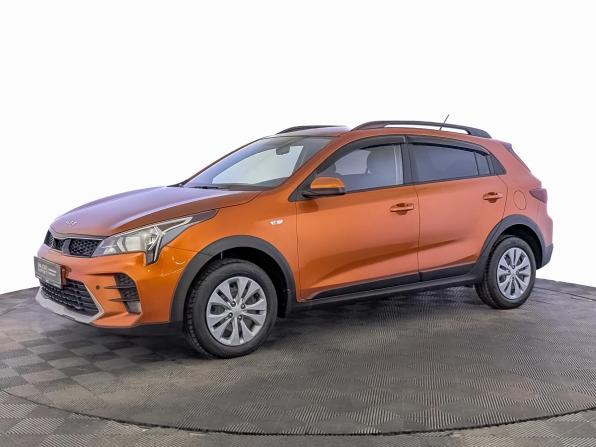 Kia Rio IV Рестайлинг с пробегом 2021 года, цена 1 650 000 рублей, 106603 км, хэтчбек, Автокод Объявления
