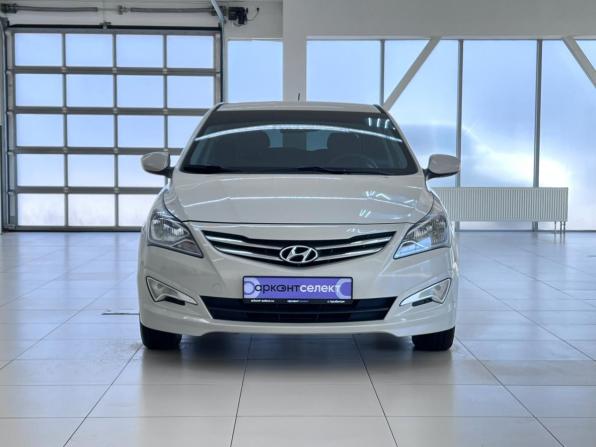 Hyundai Solaris I Рестайлинг с пробегом 2015 года, цена 995 000 рублей, 97234 км, хэтчбек, Автокод Объявления