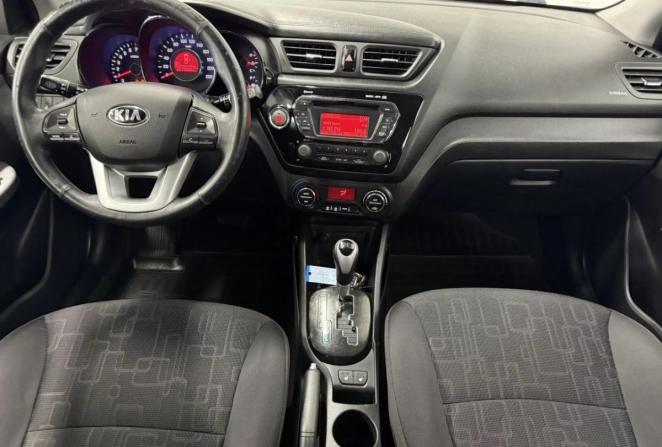 Kia Rio III с пробегом 2013 года, цена 774 288 рублей, 132853 км, хэтчбек, Автокод Объявления