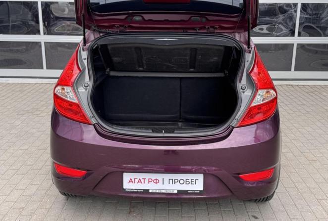 Hyundai Solaris I с пробегом 2012 года, цена 800 000 рублей, 66761 км, хэтчбек, Автокод Объявления
