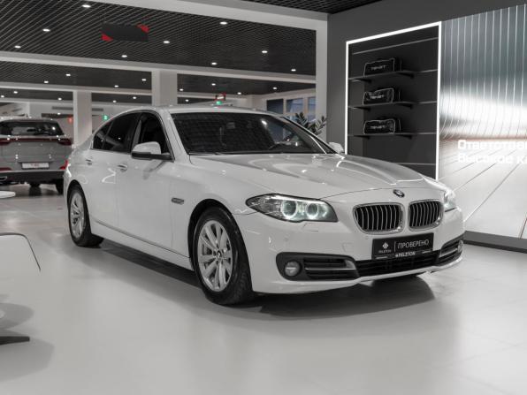 BMW 5 серии VI (F10/F11/F07) Рестайлинг с пробегом 2016 года, цена 1 935 000 рублей, 215200 км, седан, Автокод Объявления