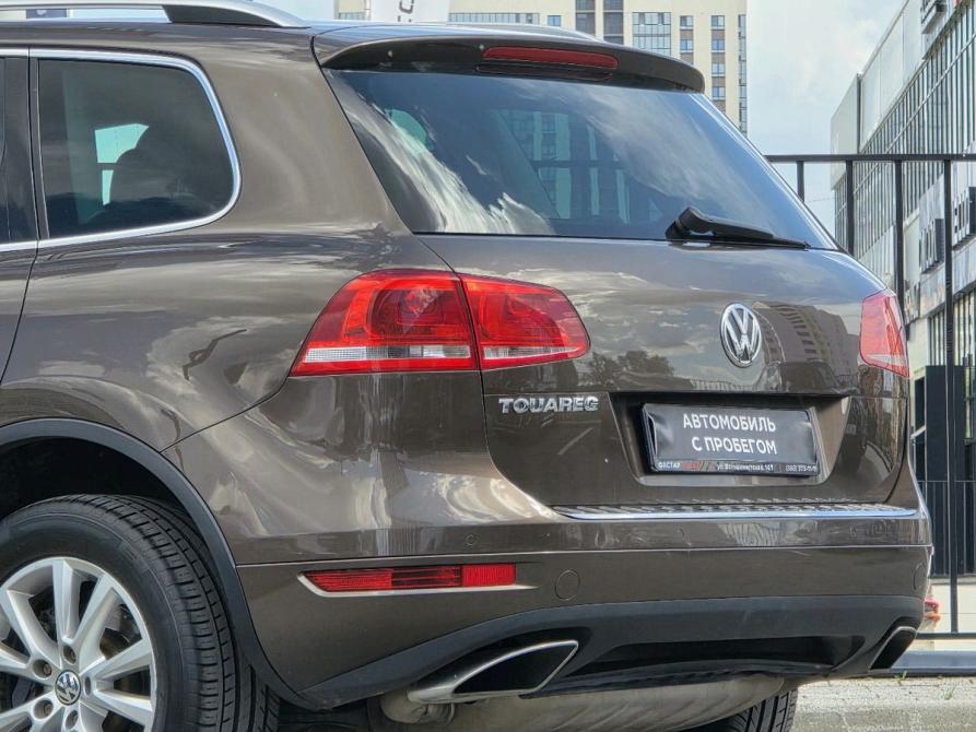 Volkswagen Touareg II Новосибирск  - изображение 12