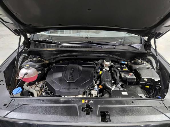 Hyundai Santa Fe IV Рестайлинг с пробегом 2021 года, цена 3 270 000 рублей, 128424 км, внедорожник, Автокод Объявления