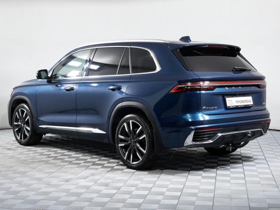 Geely Monjaro I Москва  - изображение 8