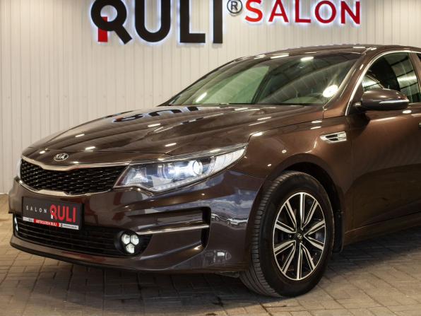 Kia Optima IV с пробегом 2016 года, цена 1 740 000 рублей, 126127 км, седан, Автокод Объявления