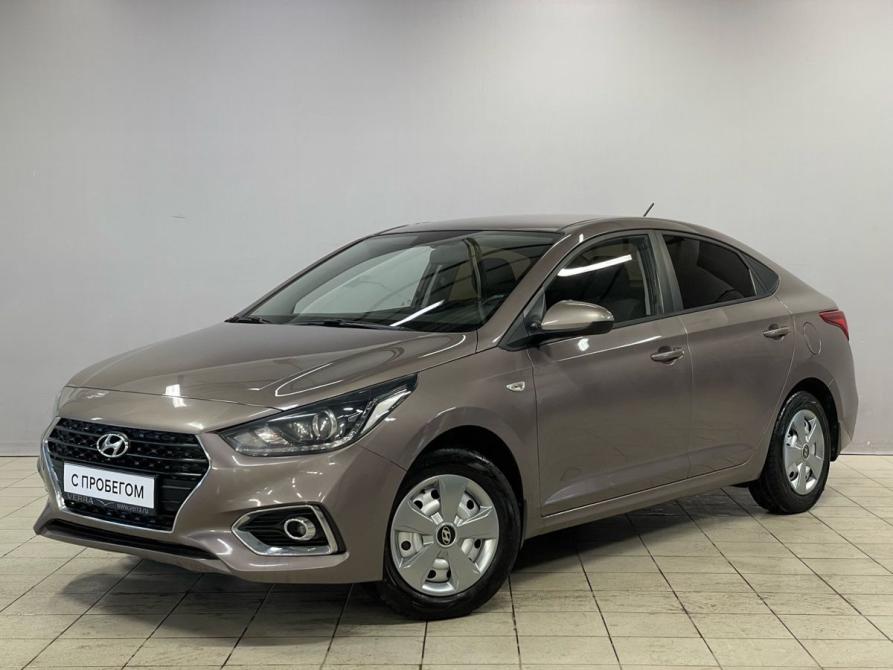Hyundai Solaris II Уфа  - изображение 1