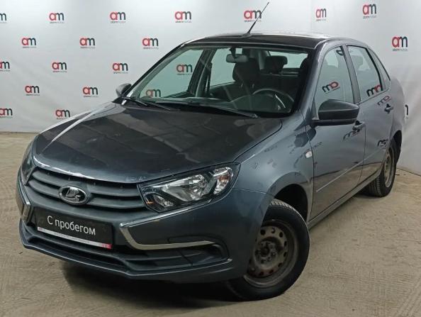 Lada (ВАЗ) Granta I Рестайлинг с пробегом 2019 года, цена 499 000 рублей, 132000 км, седан, Автокод Объявления