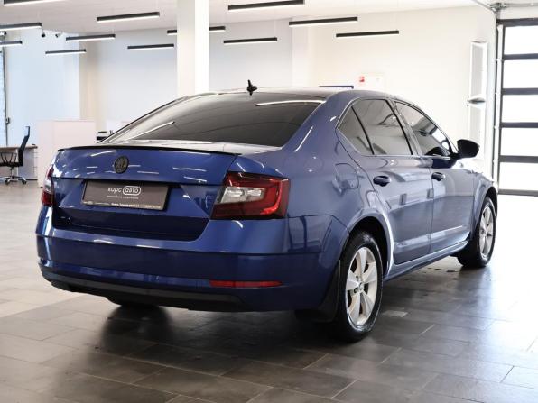 Skoda Octavia III (A7) Рестайлинг с пробегом 2018 года, цена 1 580 800 рублей, 186134 км, лифтбек, Автокод Объявления