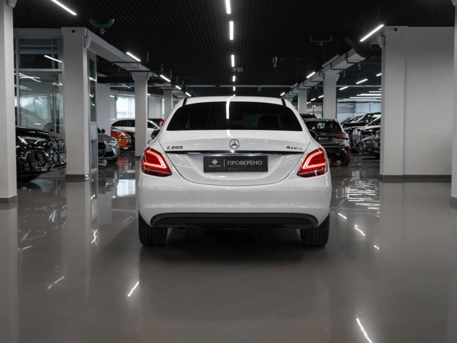 Mercedes-Benz C-Класс IV (W205) Рестайлинг Москва  - изображение 6