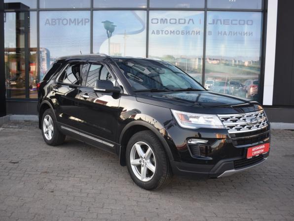 Ford Explorer V Рестайлинг 2 с пробегом 2019 года, цена 3 185 000 рублей, 107000 км, внедорожник, Автокод Объявления