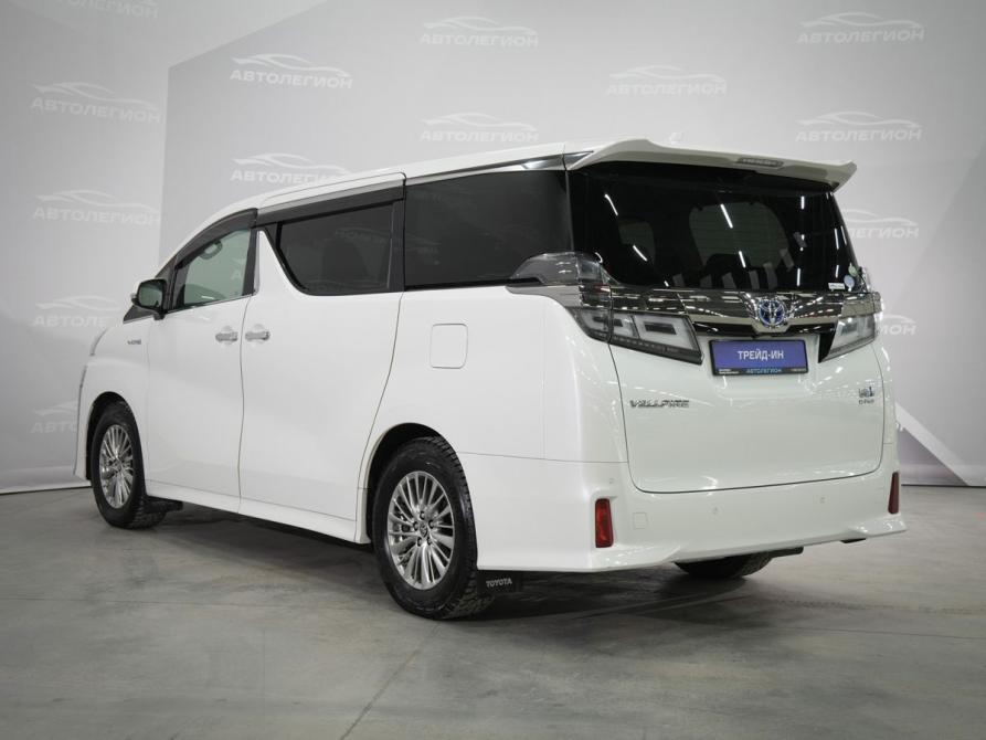 Toyota Vellfire II Рестайлинг Новосибирск  - изображение 3