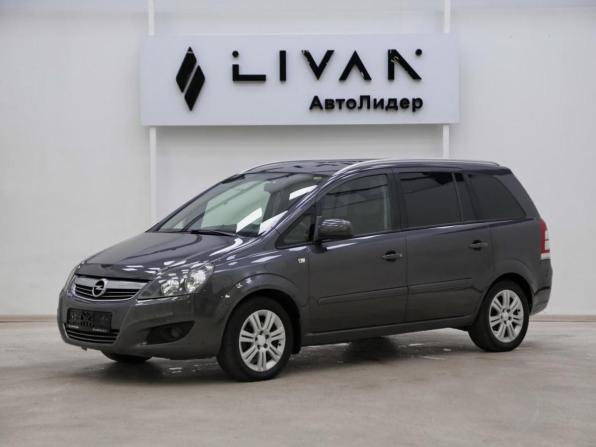 Opel Zafira B Рестайлинг с пробегом 2012 года, цена 749 000 рублей, 145000 км, компактвэн, Автокод Объявления