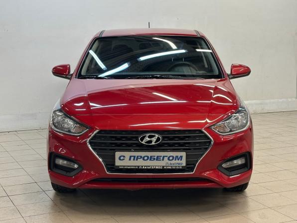 Hyundai Solaris II с пробегом 2019 года, цена 1 440 000 рублей, 49287 км, седан, Автокод Объявления