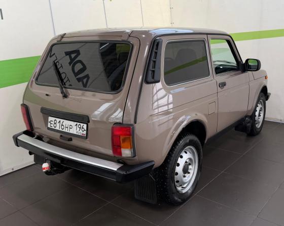Lada (ВАЗ) 2121 (4x4) I Рестайлинг с пробегом 2016 года, цена 589 000 рублей, 120000 км, внедорожник, Автокод Объявления