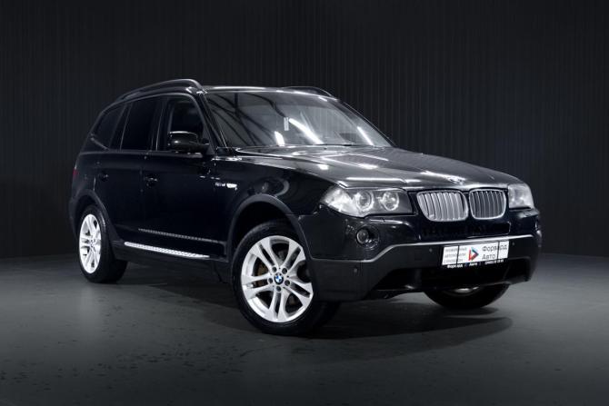 BMW X3 I (E83) Рестайлинг с пробегом 2006 года, цена 1 339 000 рублей, 318261 км, внедорожник, Автокод Объявления