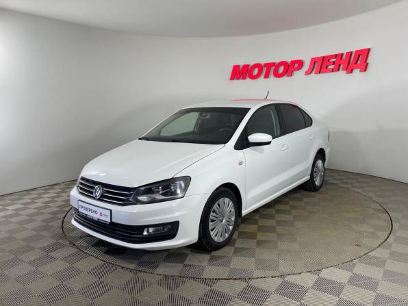 Volkswagen Polo V Рестайлинг с пробегом 2017 года, цена 831 000 рублей, 141900 км, седан, Автокод Объявления