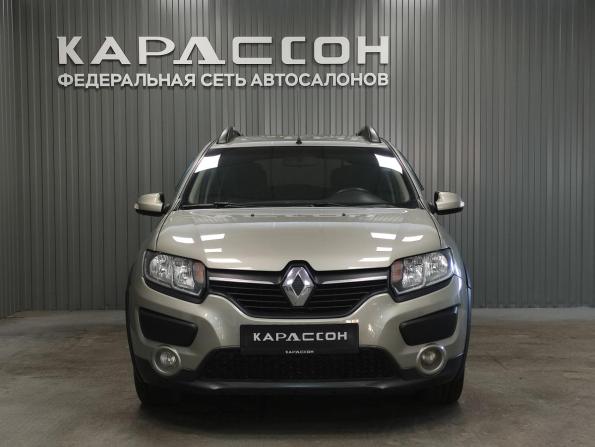 Renault Sandero II с пробегом 2015 года, цена 710 000 рублей, 102000 км, хэтчбек, Автокод Объявления