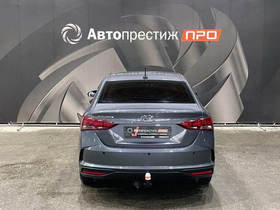 Hyundai Solaris II Рестайлинг Пермь  - изображение 6