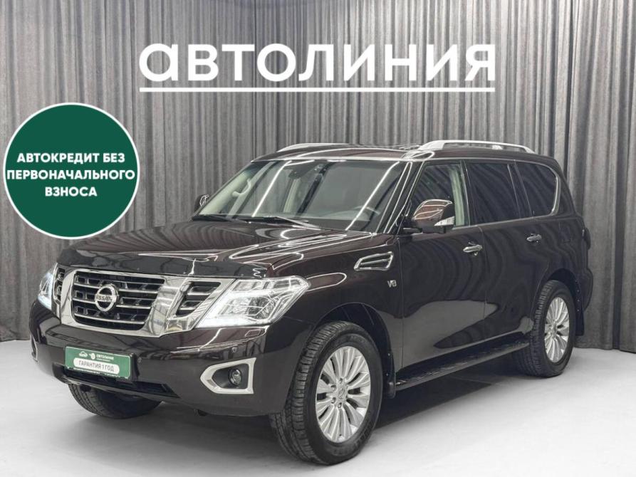 Nissan Patrol VI (Y62) Рестайлинг Красноярск  - изображение 1