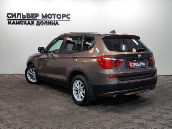 BMW X3 II (F25) с пробегом 2012 года, цена 1 710 000 рублей, 132305 км, внедорожник, Автокод Объявления