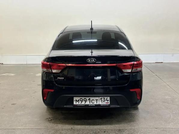 Kia Rio IV с пробегом 2019 года, цена 1 328 000 рублей, 96000 км, седан, Автокод Объявления