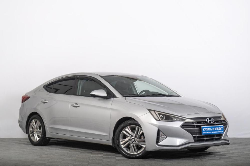 Hyundai Elantra VI (AD) Рестайлинг Томск  - изображение 1