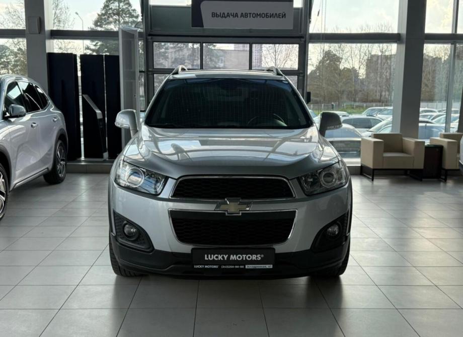 Chevrolet Captiva I Рестайлинг 2 Екатеринбург  - изображение 2