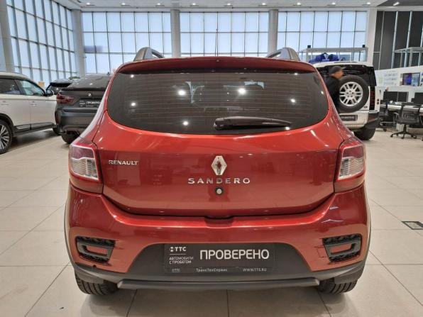 Renault Sandero II Рестайлинг с пробегом 2019 года, цена 950 000 рублей, 156743 км, хэтчбек, Автокод Объявления