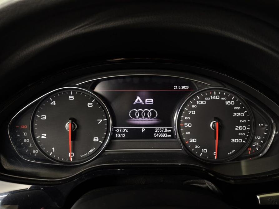 Audi A8 III (D4) Москва  - изображение 18