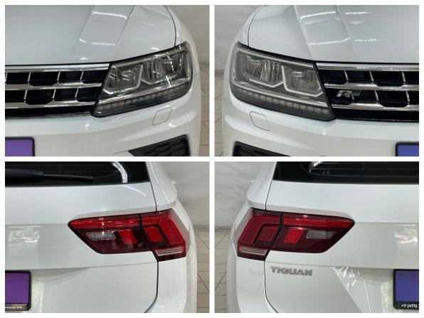Volkswagen Tiguan II с пробегом 2020 года, цена 2 300 000 рублей, 93194 км, внедорожник, Автокод Объявления