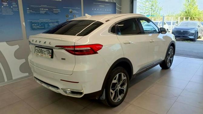 Haval F7x I с пробегом 2021 года, цена 1 599 000 рублей, 130000 км, внедорожник, Автокод Объявления