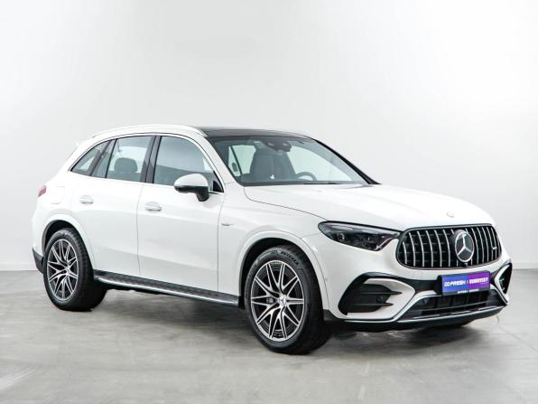 Mercedes-Benz GLC AMG II (X254) с пробегом 2024 года, цена 9 798 999 рублей, 566 км, внедорожник, Автокод Объявления