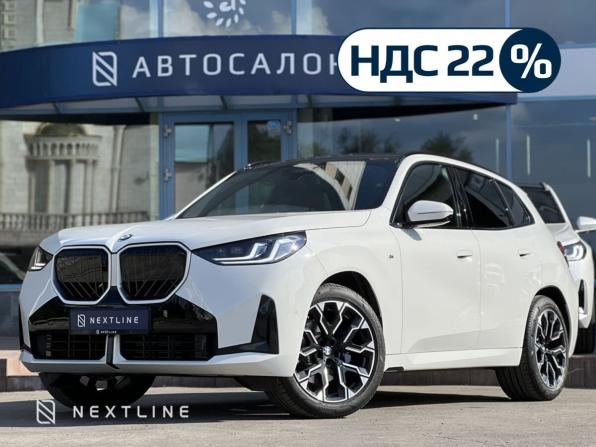 Новый BMW X3 IV (G45/G48) 2025 года, цена 8 990 000 рублей, внедорожник, Автокод Объявления