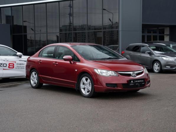 Honda Civic VIII с пробегом 2008 года, цена 510 000 рублей, 420328 км, седан, Автокод Объявления