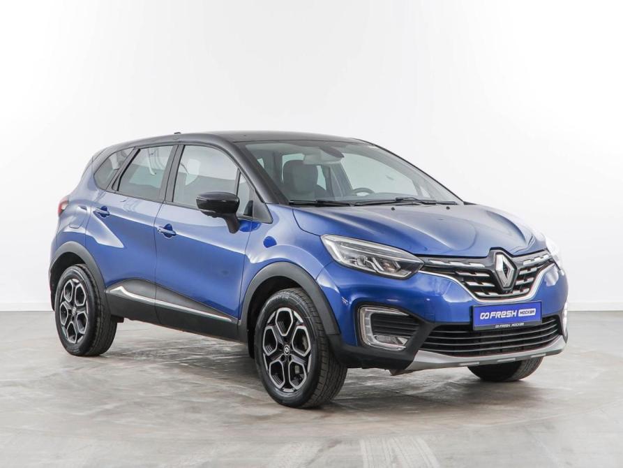 Renault Kaptur I Рестайлинг Москва  - изображение 1