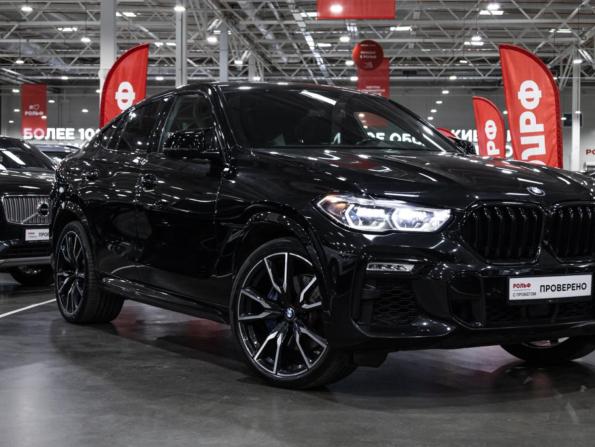 BMW X6 III (G06) с пробегом 2020 года, цена 6 990 000 рублей, 146547 км, внедорожник, Автокод Объявления