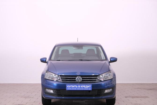 Volkswagen Polo V Рестайлинг с пробегом 2020 года, цена 1 479 000 рублей, 61000 км, седан, Автокод Объявления