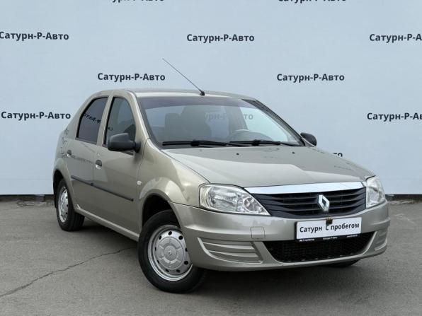 Renault Logan I Рестайлинг с пробегом 2012 года, цена 490 000 рублей, 204000 км, седан, Автокод Объявления