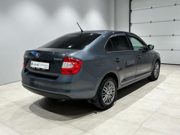 Skoda Rapid I с пробегом 2015 года, цена 831 935 рублей, 232332 км, лифтбек, Автокод Объявления