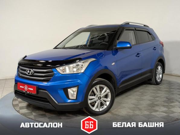 Hyundai Creta I с пробегом 2017 года, цена 1 619 500 рублей, 140500 км, внедорожник, Автокод Объявления