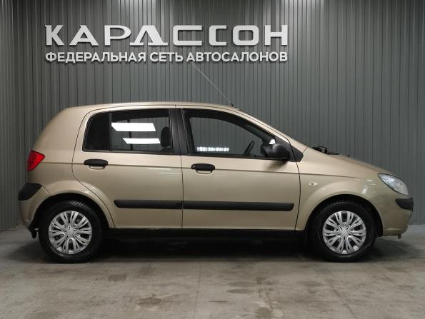Hyundai Getz I Рестайлинг с пробегом 2008 года, цена 390 000 рублей, 156657 км, хэтчбек, Автокод Объявления