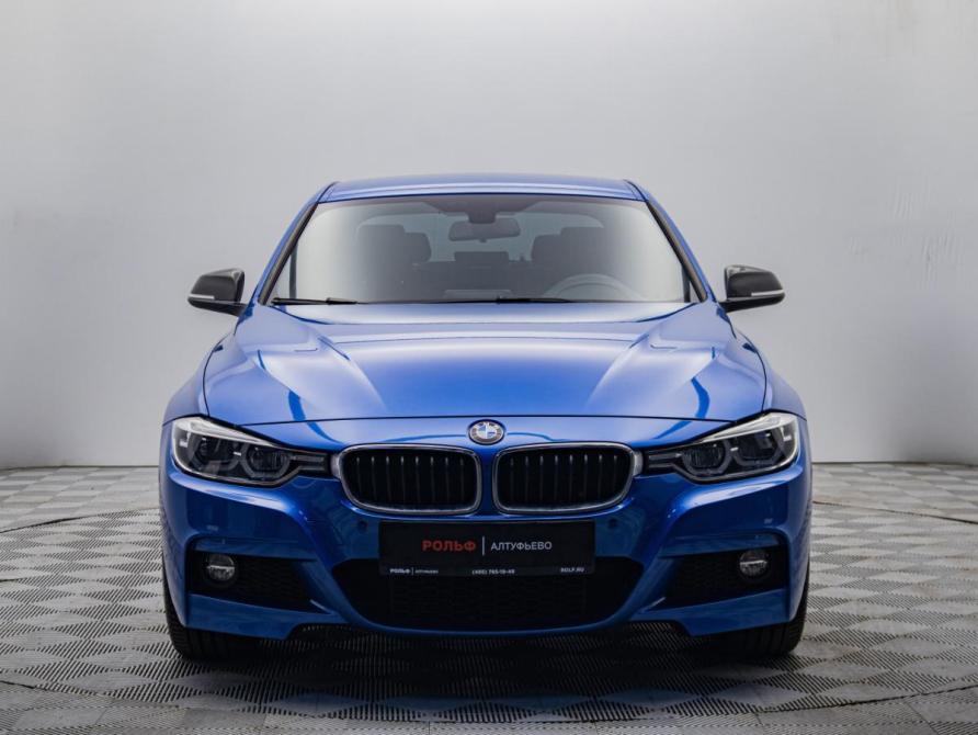 BMW 3 серии VI (F3x) Рестайлинг Москва  - изображение 9