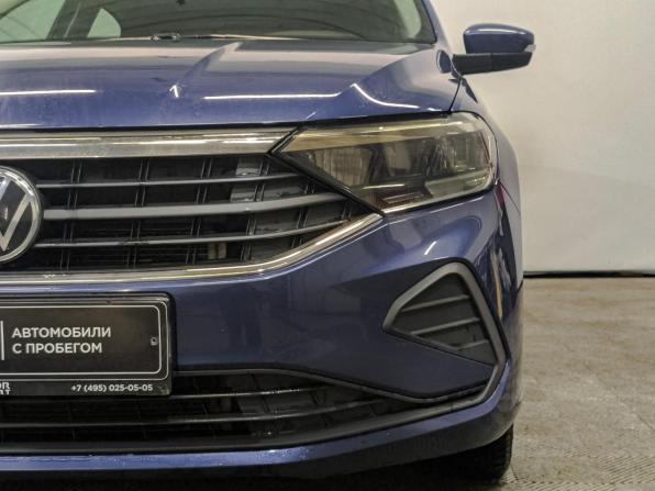 Volkswagen Polo VI с пробегом 2021 года, цена 1 555 000 рублей, 59012 км, лифтбек, Автокод Объявления