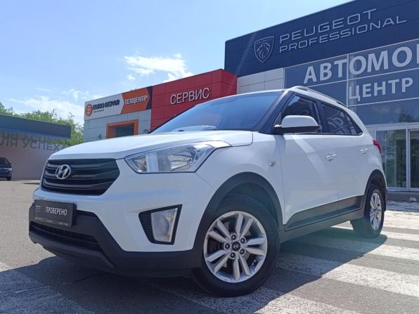 Hyundai Creta I с пробегом 2016 года, цена 1 670 000 рублей, 120701 км, внедорожник, Автокод Объявления