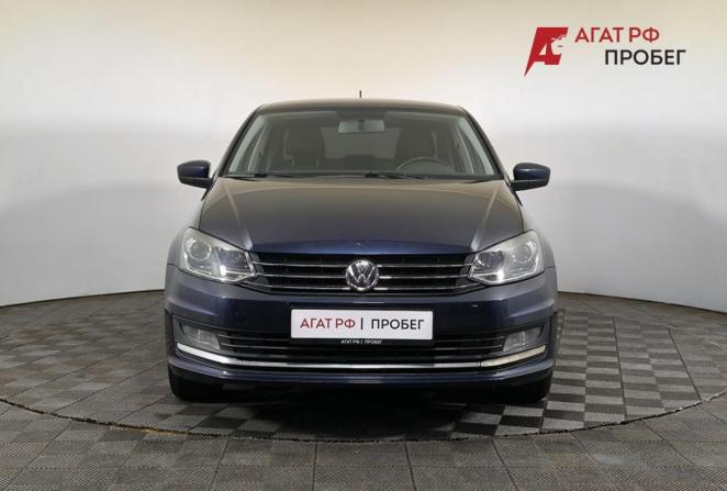 Volkswagen Polo V Рестайлинг с пробегом 2016 года, цена 1 200 000 рублей, 95923 км, седан, Автокод Объявления