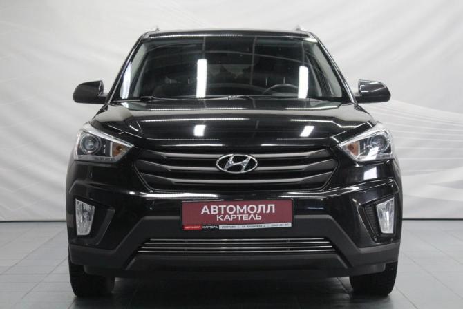 Hyundai Creta I с пробегом 2019 года, цена 1 879 000 рублей, 126233 км, внедорожник, Автокод Объявления