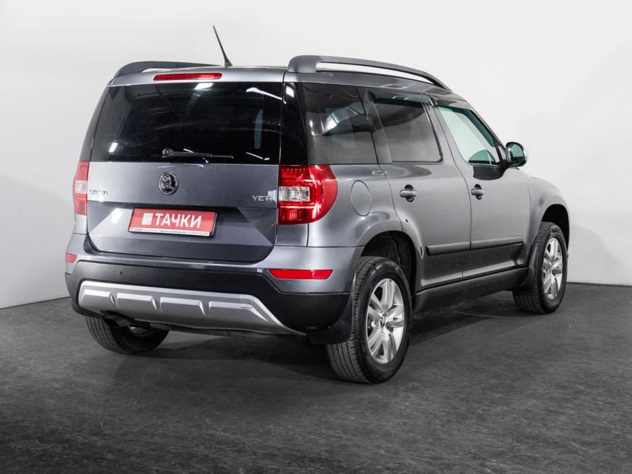 Skoda Yeti I Рестайлинг Иркутск  - изображение 3